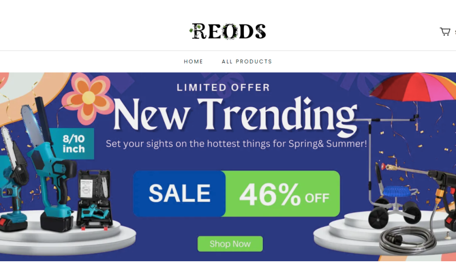 Reods Review 2023: Best store for quality products or scam? Check!