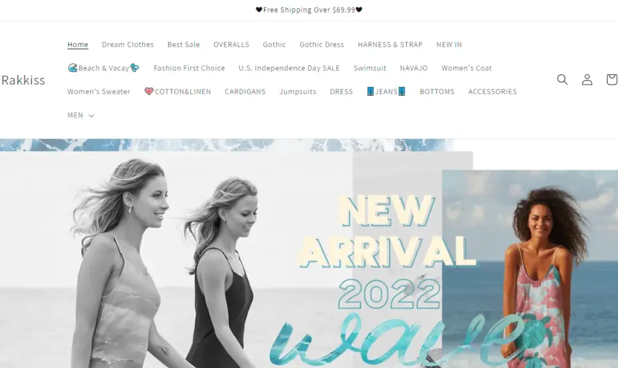 Rakkiss Review 2023: Beware of rakkiss.com!