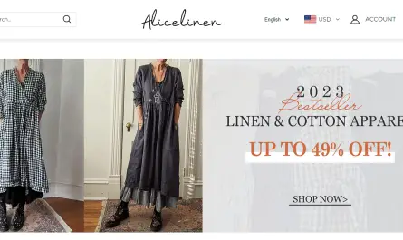 alicelinen.com