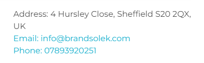 brandsolek store contact address
