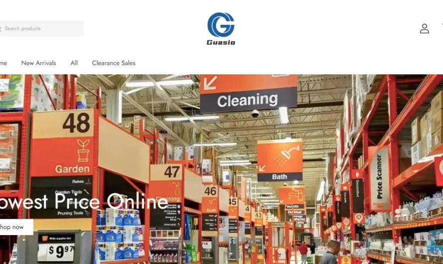 Guasio Review 2023: Best store for quality items or scam? Check!