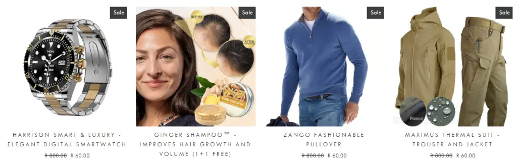 zango-shop products