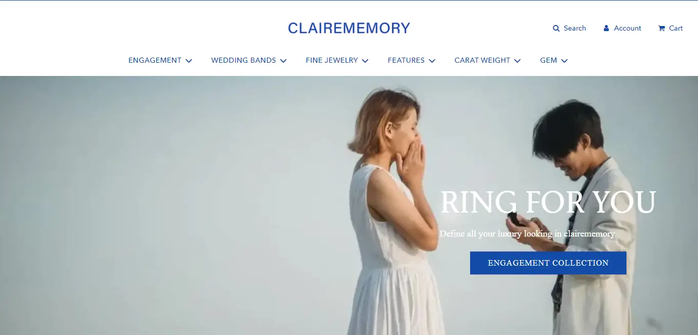 clairememory.com