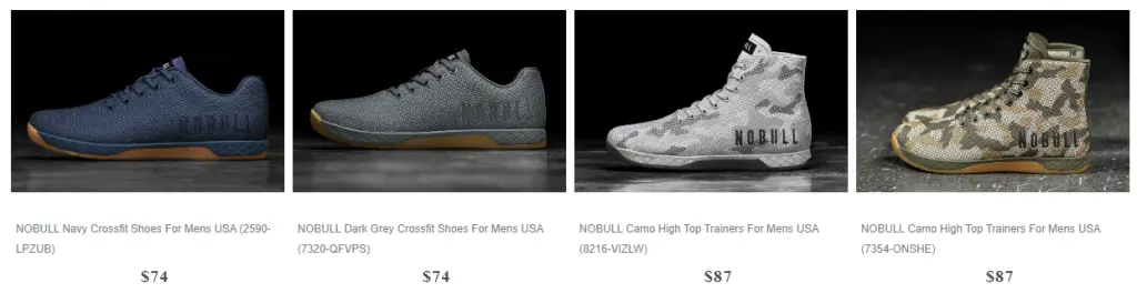 shoes sold at nobullshoesoutlets.com