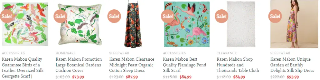 clothes sold at sleepweardeal.com