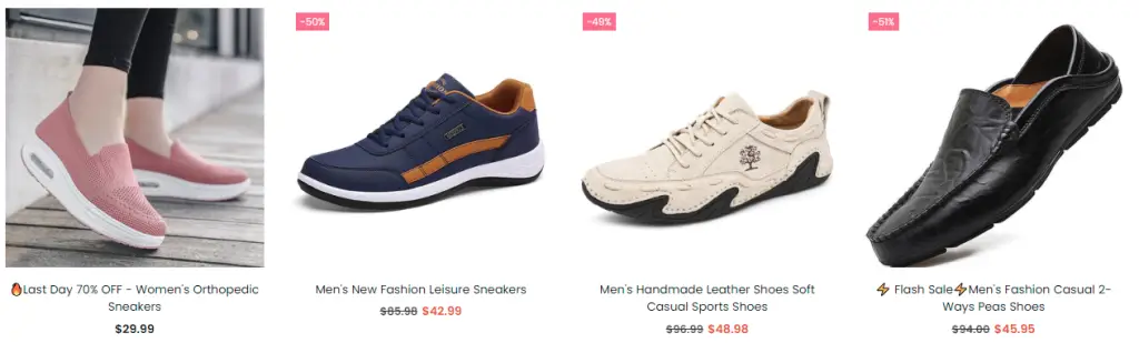 shoes sold at urgolfzone.com 