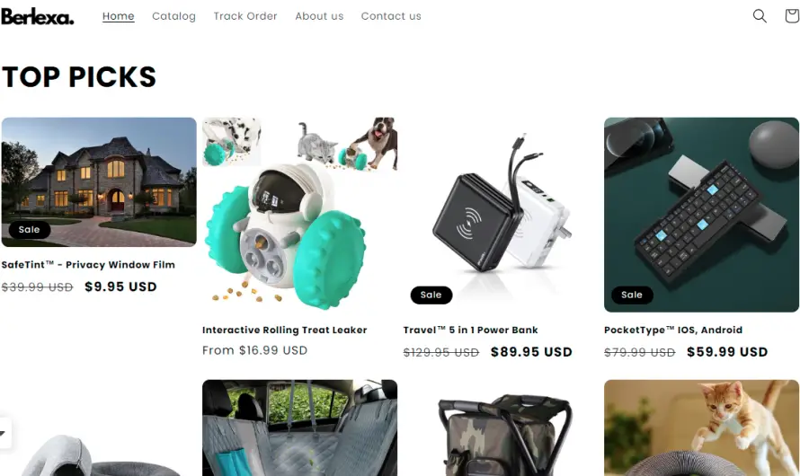 Berlexa Review 2023: Genuine store for quality products or scam? Check!