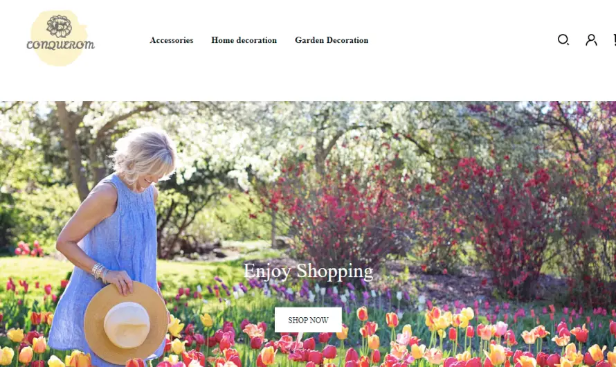 Conquerom Review 2023: Genuine store to shop from or pure scam? Find Out!