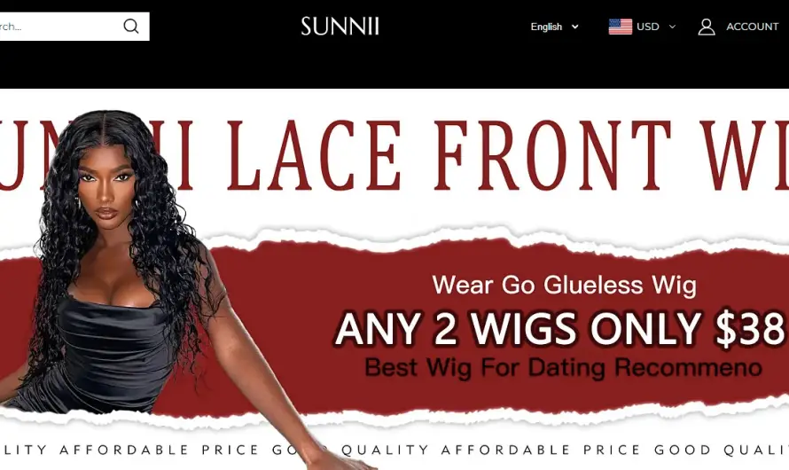 Sunnii Review 2023: Best store for quality wigs or scam? Check!