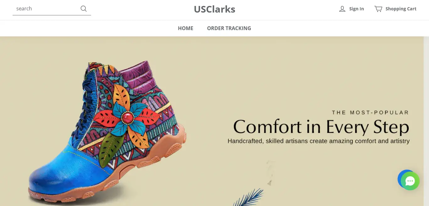 usclarks.shop