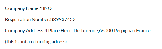 Huoio store contact address