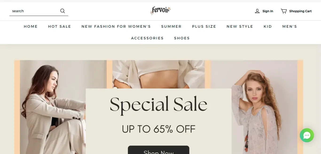 fervoir.com