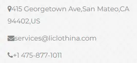liclothina store contact address