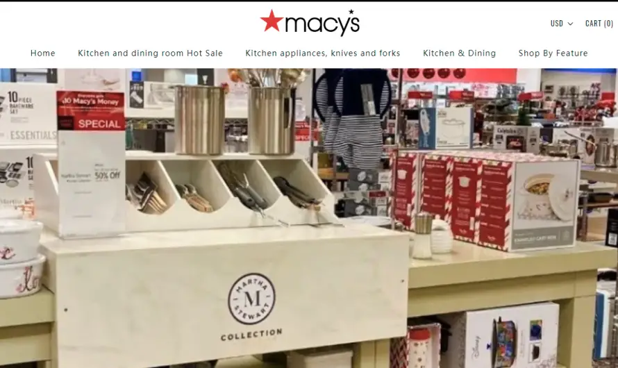 Macystsles.com Review 2023: Genuine store for quality products or scam? Read to Know!