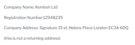 Cyshop store contact address