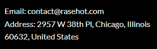 rasehot.com contact address