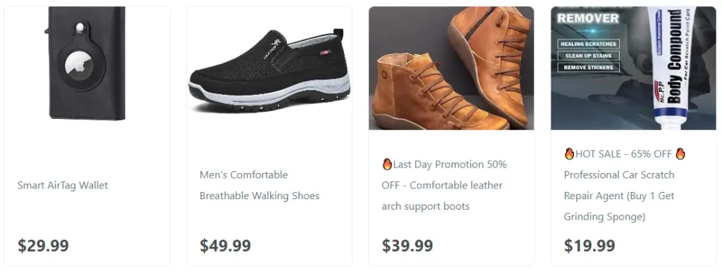 items sold at shopecons.com