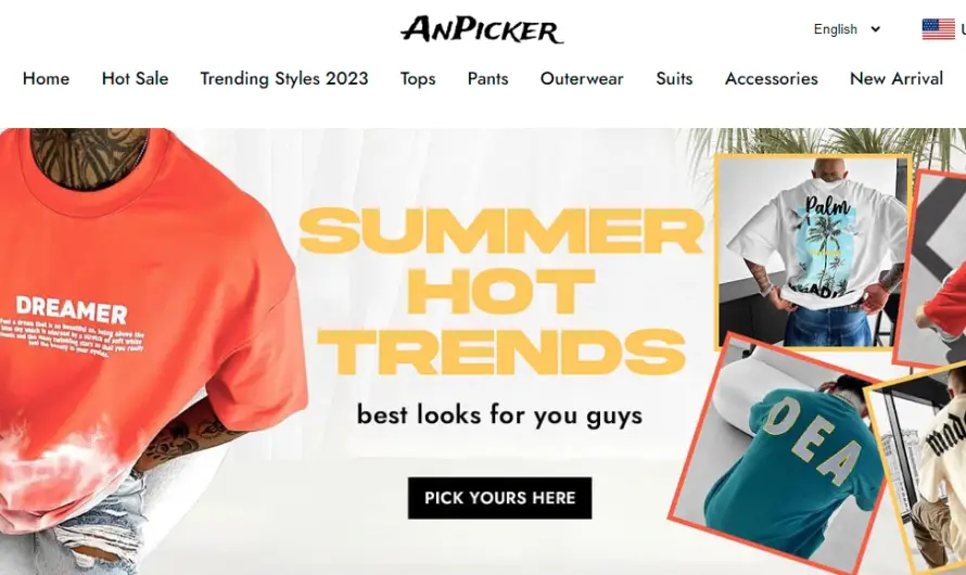 Anpicker Review 2023: Best store for quality men’s wears or scam? Check!