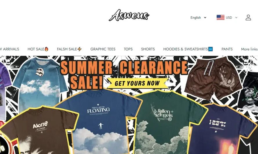 Asweus Review 2023: Genuine store for quality men’s wears or scam? Check!