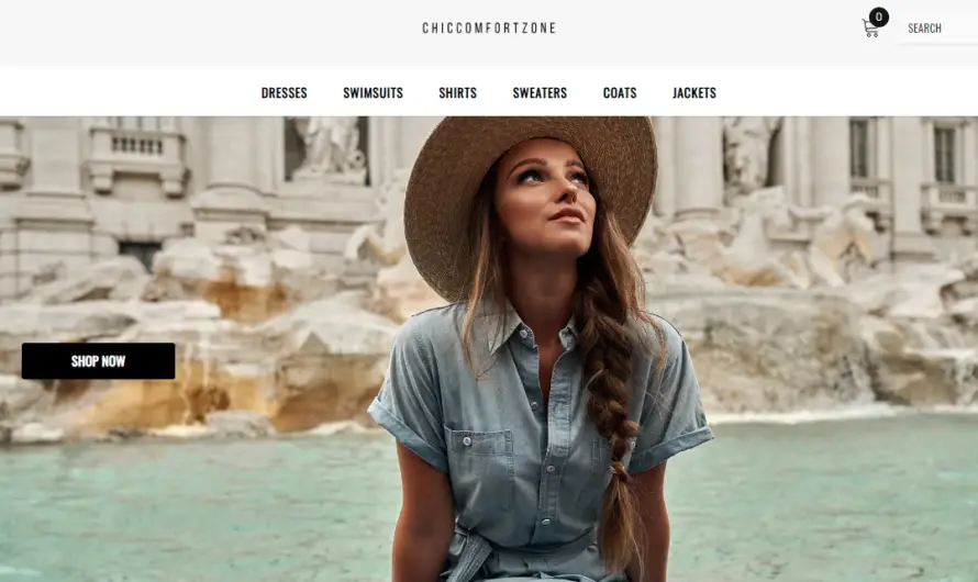 Chiccomfortzone Review 2023: Best store to shop from or pure scam? Read to know!