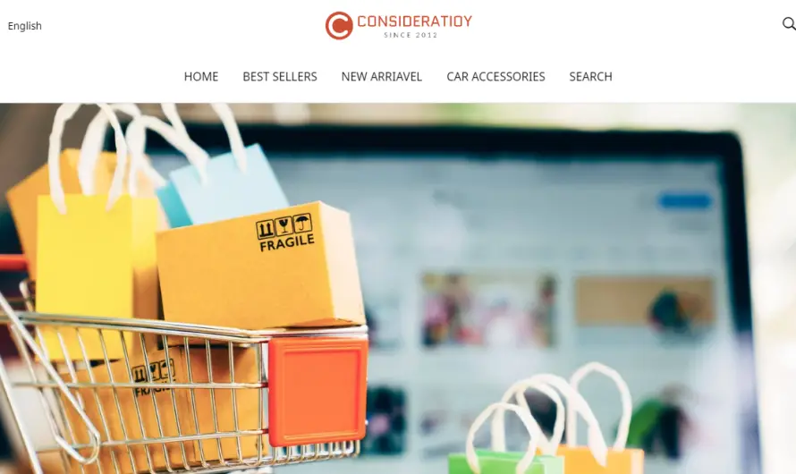 Consideratioy Review 2023: Genuine store for quality products or scam? Read to know!