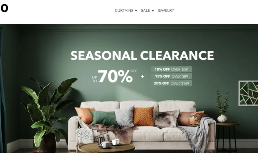 Decomovo Review 2023: Genuine store for quality items or scam? Check!
