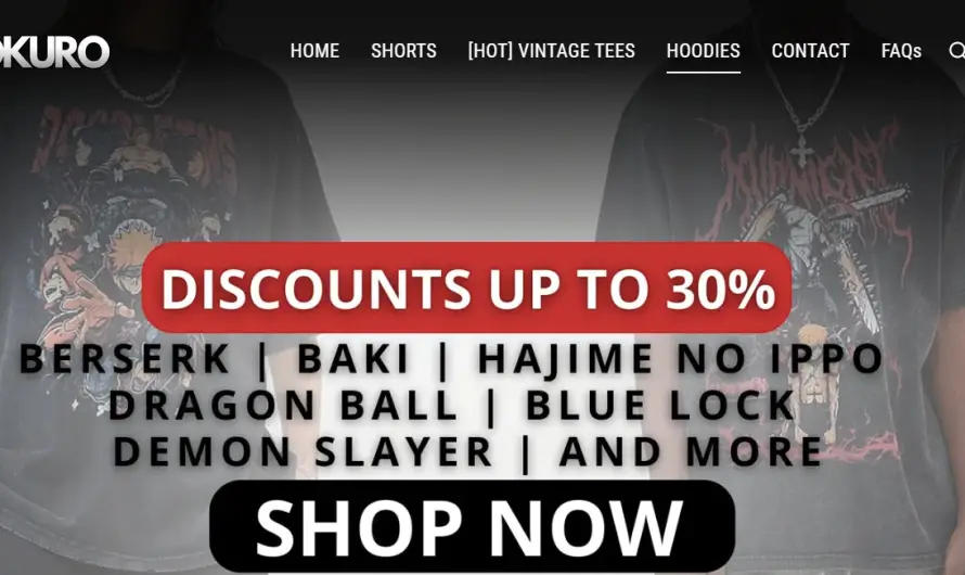 Hokuro Review 2023: Best store for quality clothing or scam? Check!