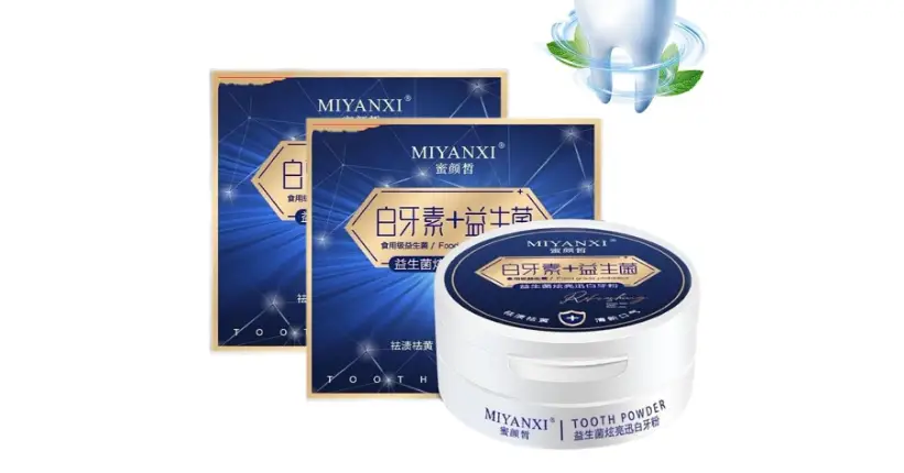 Miyanxi Tooth Powder Review 2023: Is this tooth whitening powder truly effective? Find Out!