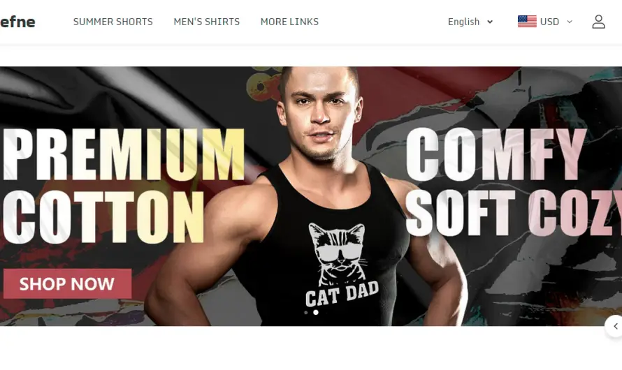 Nlefne Review 2023: Best store for quality men’s wears or scam? Check!