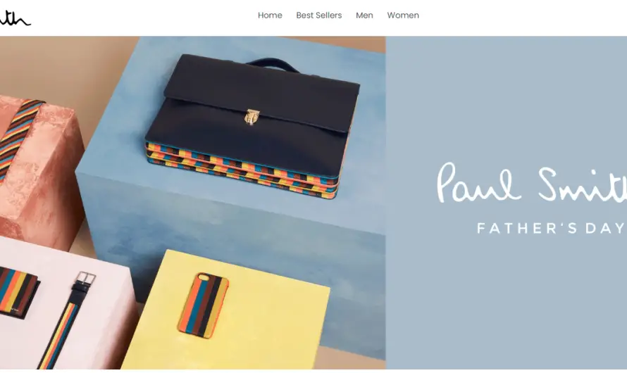 Paulsmithsale shop Review 2023: Genuine store for quality fashion items or scam? Check!