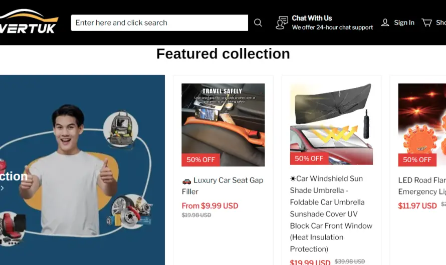 Qovertuk Review 2023: Best store to buy items from or pure scam? Find Out!
