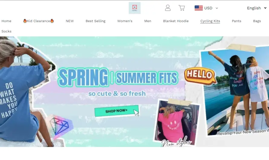 Rettelc Review 2023: Genuine store for trendy fashion items or scam? Check!