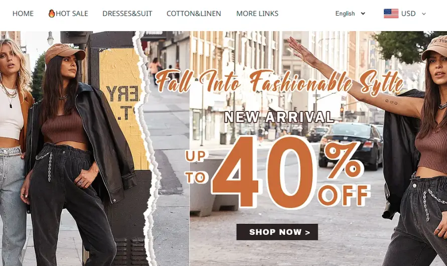 Rotaas Review 2023: Genuine fashion store or pure scam? Check!