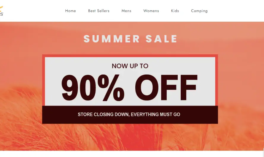 Ukgreatoutdoors.com Review 2023: Genuine store for quality products or scam? Find Out!