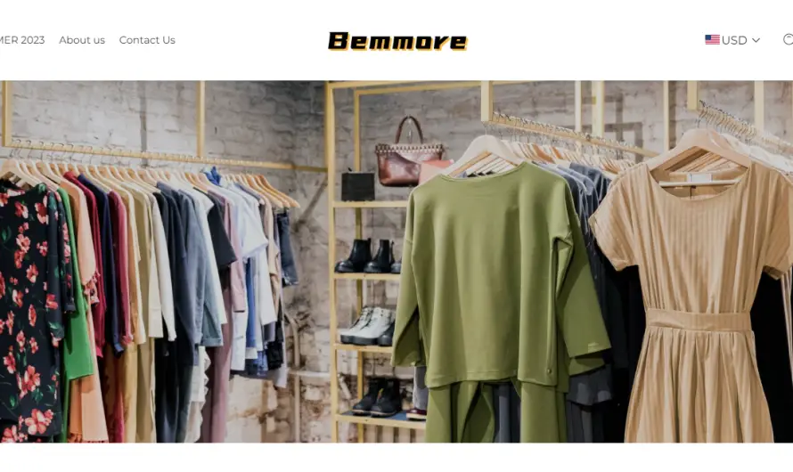 Bemmore Review 2023: Genuine fashion store or pure scam? Read to know!