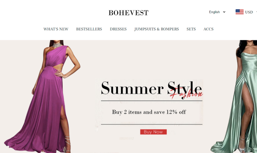 Bohevest Review 2023: Best store for quality fashion items or scam? Check!