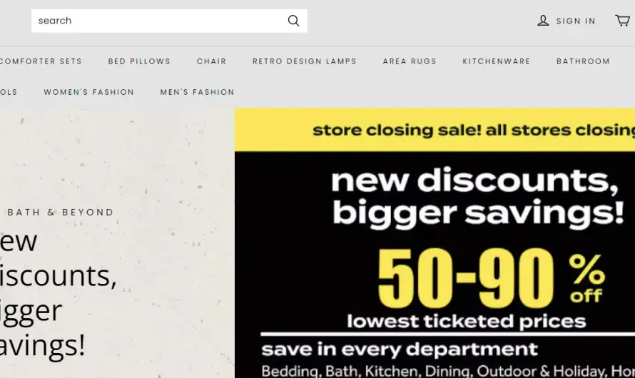 Carmsey shop Review 2023: Genuine bed bath and beyond store or pure scam? Check!