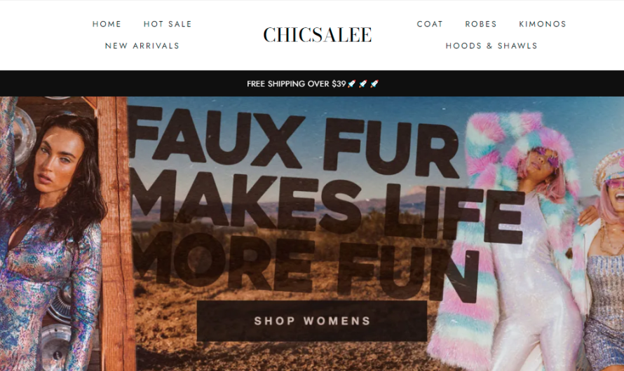Chicsalee Review 2023: Genuine fashion store or pure scam? Check!
