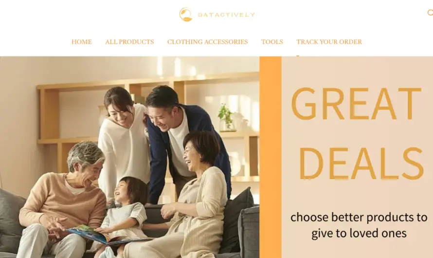Datactively Review 2023: Best store to shop from or pure scam? Find Out!
