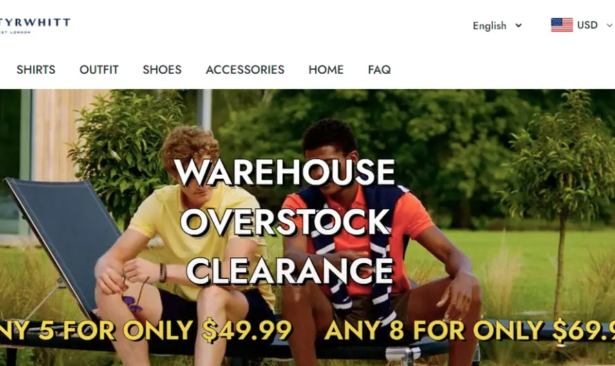 Dustrio shop Review 2023: Best store for quality men’s wears or scam? Check!