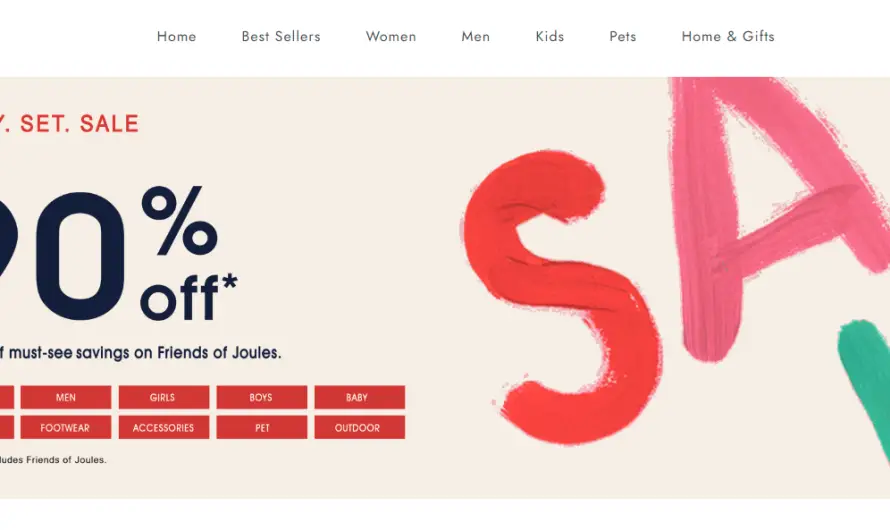 Joulesstore.com Review 2023: Genuine clothing store or pure scam? Read to know!