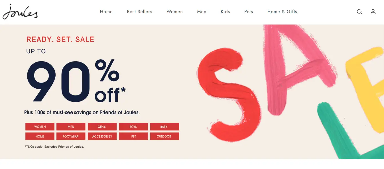 joulesstore.com