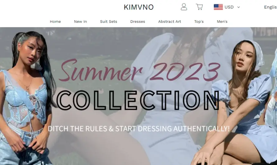 Kimvno Review 2023: Genuine store for quality clothing or scam? Find Out!