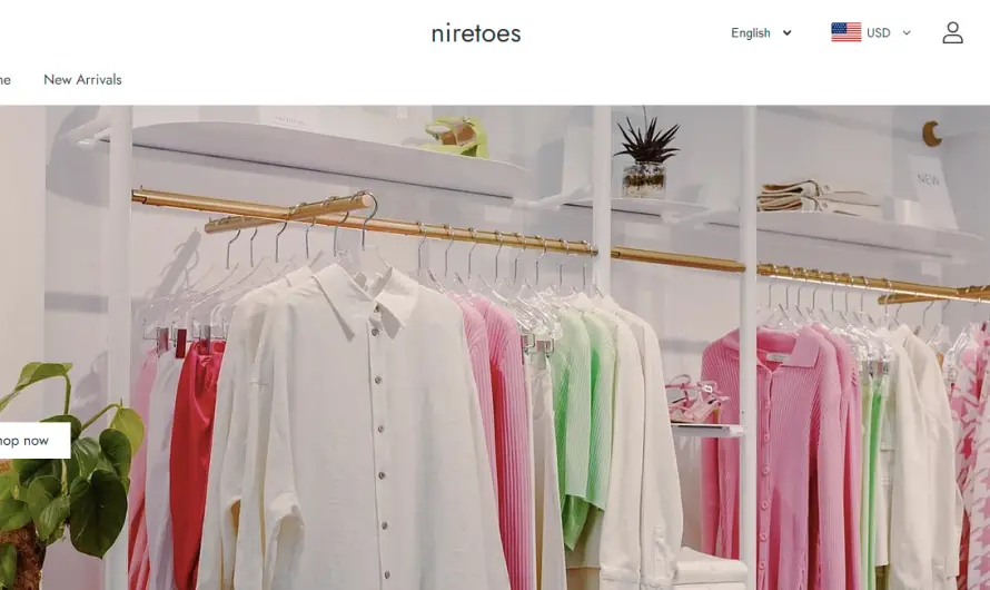 Niretoes Review 2023: Beware of niretoes.com!