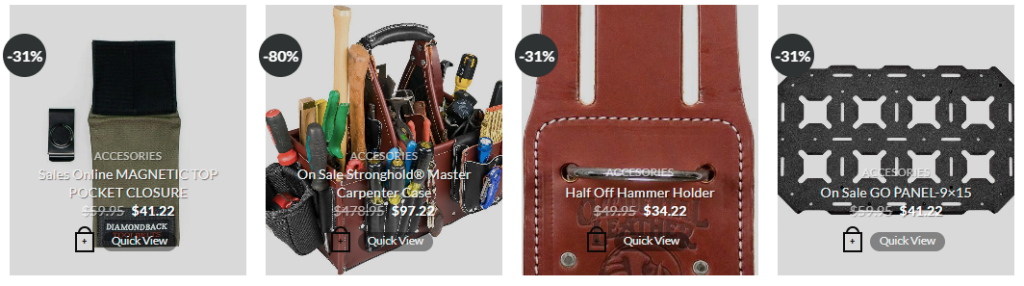 products sold at offertoolhouse store