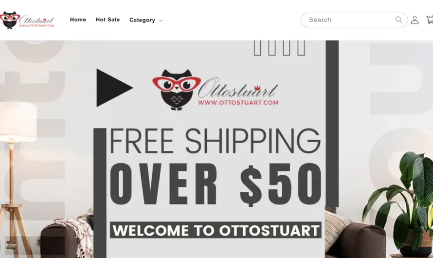 Ottostuart Review 2023: Best store for quality products or scam? Check!