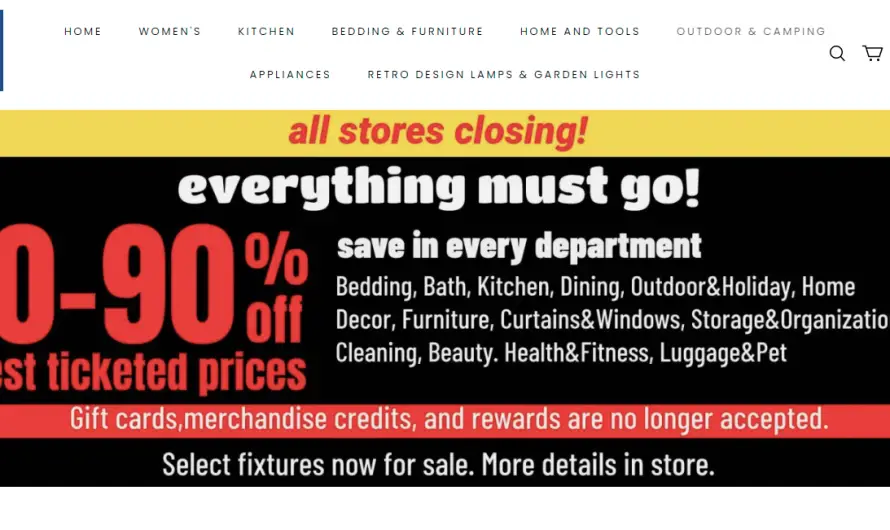 Rewindppd.com Review 2023: Genuine bed bath and beyond store or pure scam? Check!