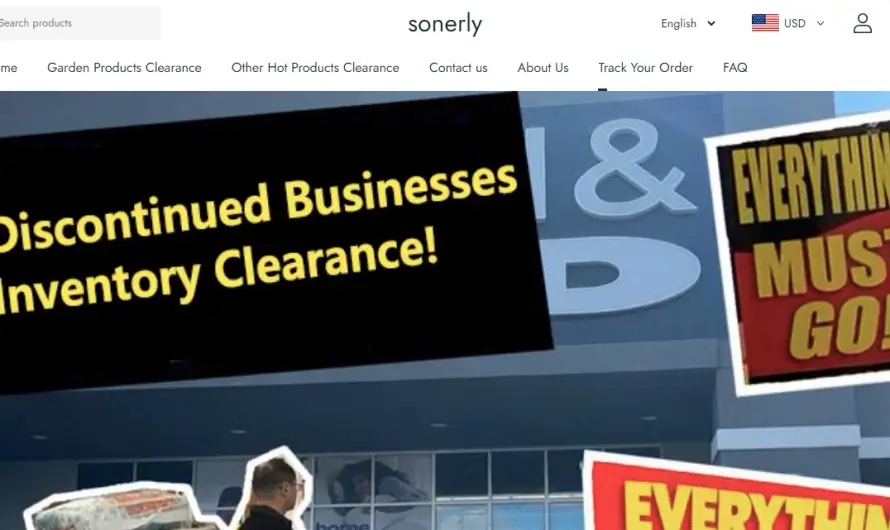 Sonerly Review 2023: Genuine bed bath and beyond store or pure scam? Check!