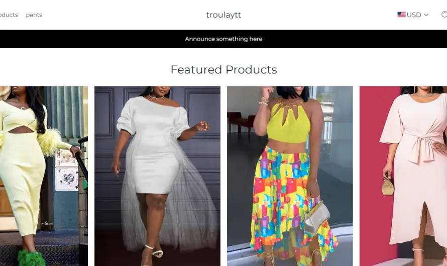 Troulaytt Review 2023: Genuine fashion store or pure scam? Check!