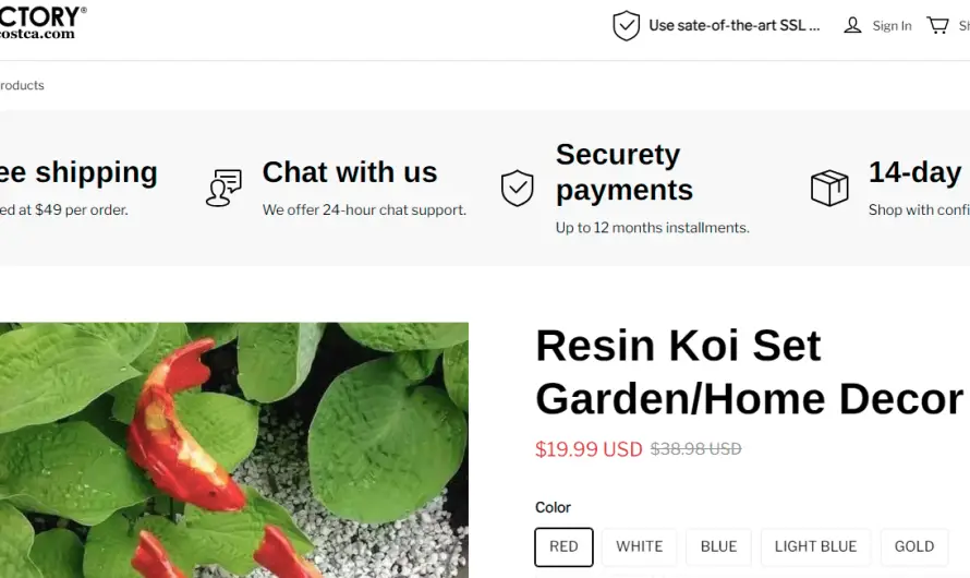 Yetcostca.com Review 2023: Genuine store to buy items from or pure scam? Check!